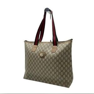 SOLD Gucci Sherry Line Plus Vintage Shoppers Tote